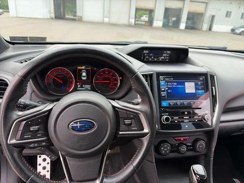 Crystal Black Silica 2018 Subaru Impreza 2.0i Sport