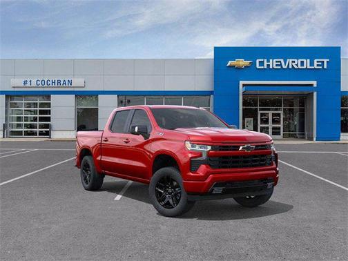 2025 Chevrolet Silverado 1500 RST