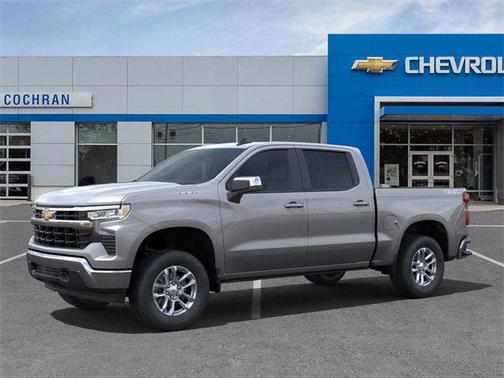2025 Chevrolet Silverado 1500 LT