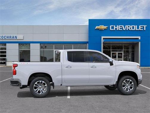 2025 Chevrolet Silverado 1500 LTZ