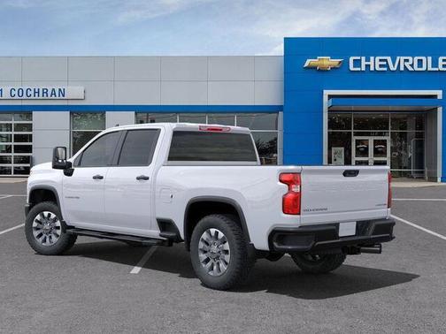 2025 Chevrolet Silverado 2500 Custom