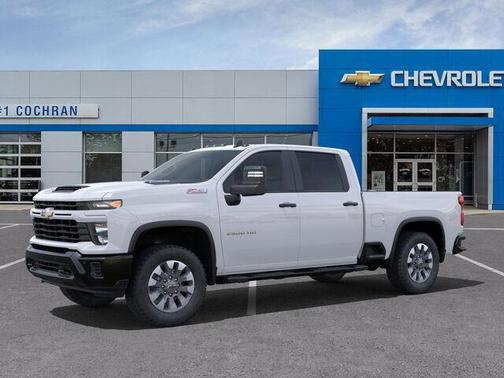2025 Chevrolet Silverado 2500 Custom