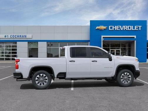 2025 Chevrolet Silverado 2500 Custom