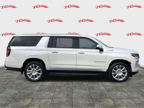 2024 Chevrolet Suburban 4WD High Country