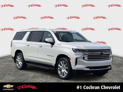2024 Chevrolet Suburban 4WD High Country