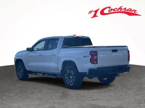 Summit White 2024 Chevrolet Colorado Z71