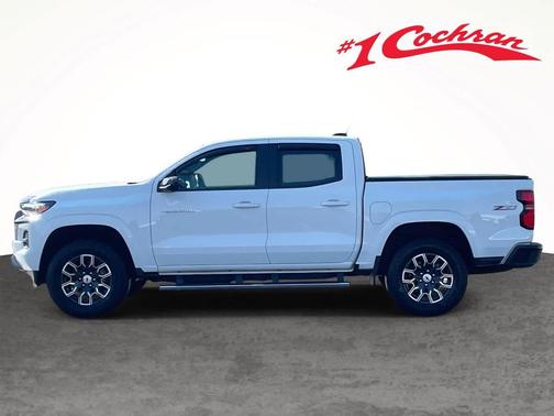Summit White 2024 Chevrolet Colorado Z71