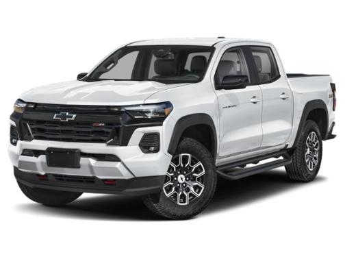 Summit White 2024 Chevrolet Colorado Z71