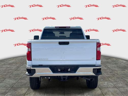 Summit White 2026 Chevrolet Silverado 3500 LT