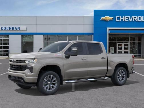 White Sands 2026 Chevrolet Silverado 1500 RST
