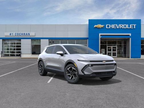 2026 Chevrolet Equinox EV LT