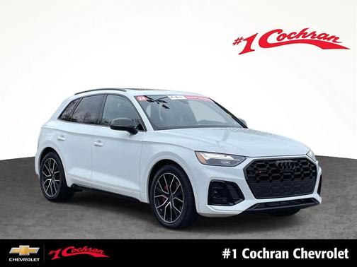2024 Audi SQ5 3.0T Premium Plus