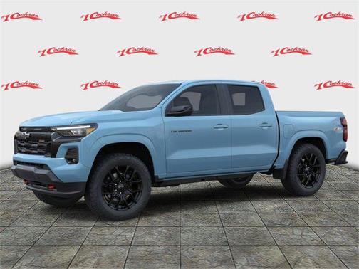2025 Chevrolet Colorado Z71