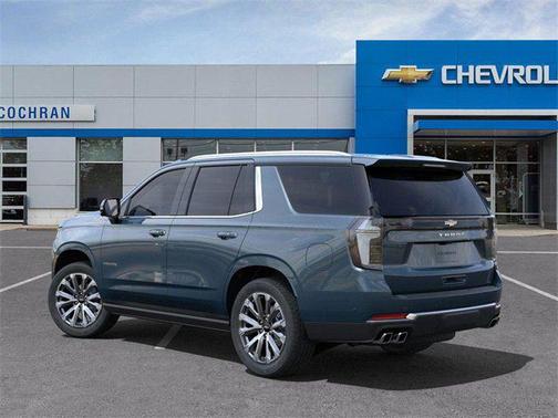 2025 Chevrolet Tahoe 4WD High Country