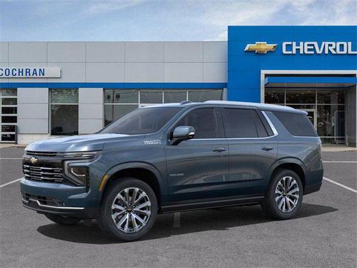 2025 Chevrolet Tahoe 4WD High Country