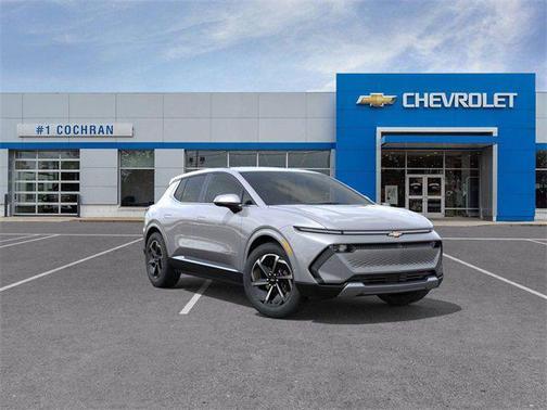 2025 Chevrolet Equinox EV LT