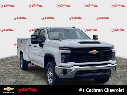 2025 Chevrolet Silverado 3500 WT