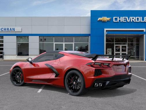 2026 Chevrolet Corvette Stingray w/1LT