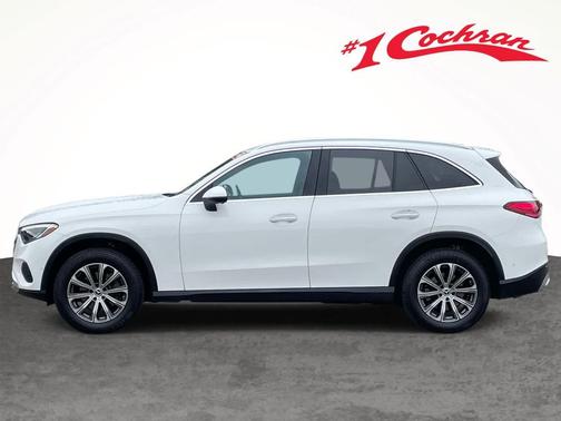 Polar White 2024 Mercedes-Benz GLC 300 4MATIC