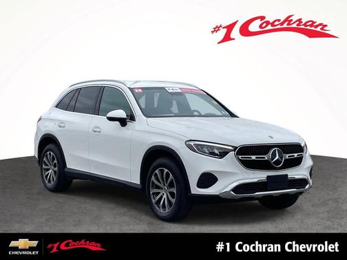 Polar White 2024 Mercedes-Benz GLC 300 4MATIC