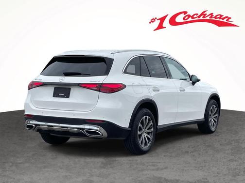 Polar White 2024 Mercedes-Benz GLC 300 4MATIC