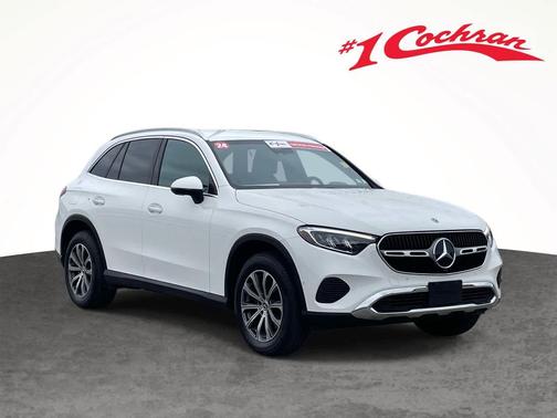 Polar White 2024 Mercedes-Benz GLC 300 4MATIC
