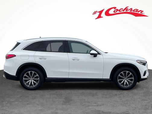 Polar White 2024 Mercedes-Benz GLC 300 4MATIC