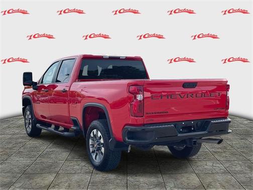 2024 Chevrolet Silverado 2500 Custom