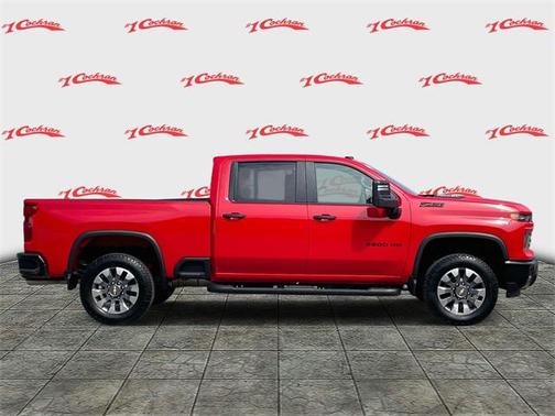 2024 Chevrolet Silverado 2500 Custom