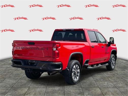 2024 Chevrolet Silverado 2500 Custom
