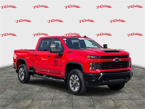 2024 Chevrolet Silverado 2500 Custom