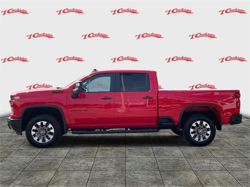 2024 Chevrolet Silverado 2500 Custom
