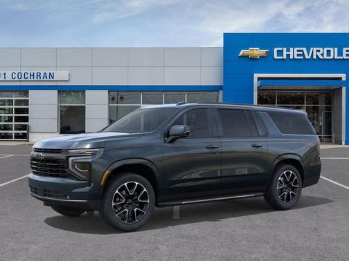 2026 Chevrolet Suburban RST