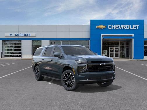 2026 Chevrolet Suburban RST