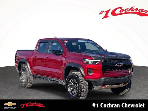 2025 Chevrolet Colorado ZR2