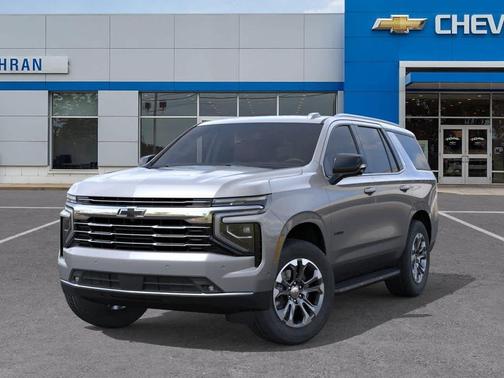 Sterling Gray Metallic 2026 Chevrolet Tahoe LT