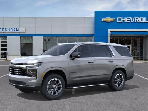 Sterling Gray Metallic 2026 Chevrolet Tahoe LT