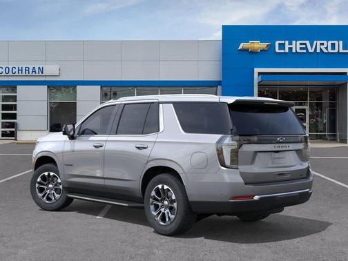 Sterling Gray Metallic 2026 Chevrolet Tahoe LT
