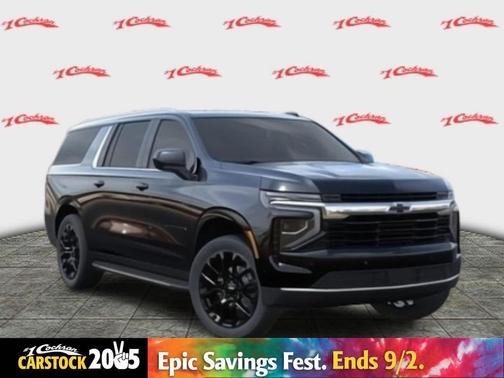 2025 Chevrolet Suburban LS