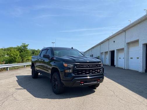 2022 Chevrolet Silverado 1500 Custom Trail Boss