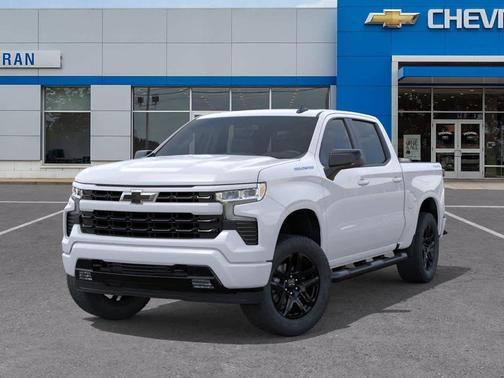 Summit White 2026 Chevrolet Silverado 1500 RST