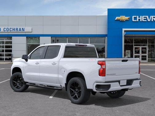 Summit White 2026 Chevrolet Silverado 1500 RST