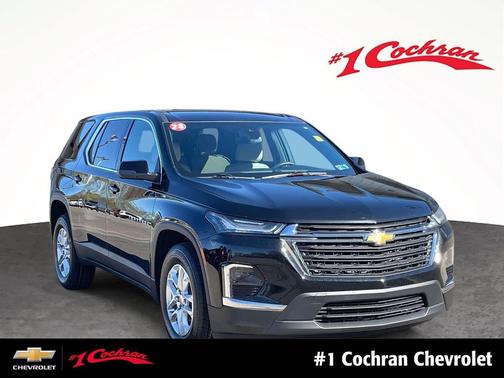 2023 Chevrolet Traverse LS