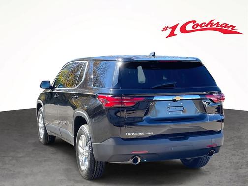 2023 Chevrolet Traverse LS
