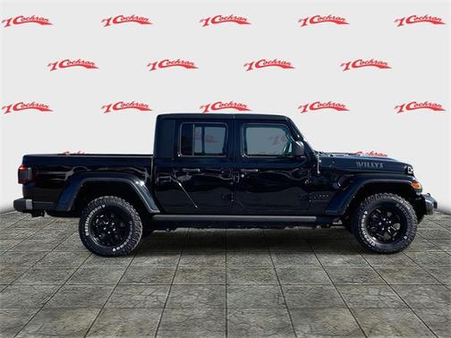 2022 Jeep Gladiator Willys 4x4