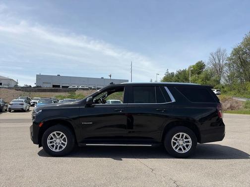 Black 2024 Chevrolet Tahoe LT