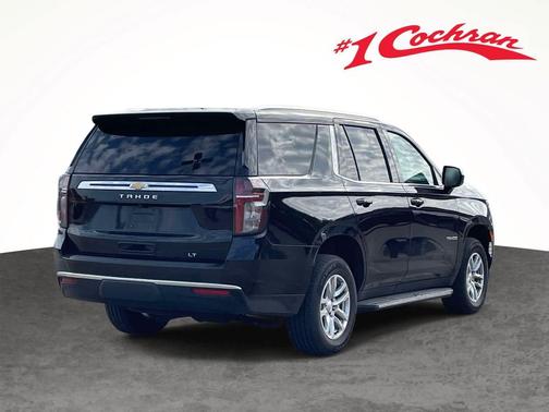 Black 2024 Chevrolet Tahoe LT