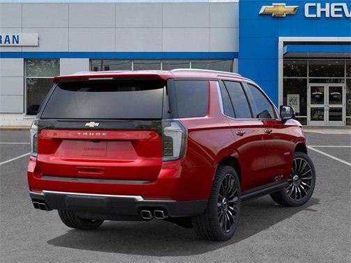 2025 Chevrolet Tahoe 4WD High Country
