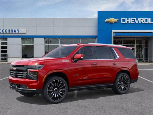 2025 Chevrolet Tahoe 4WD High Country