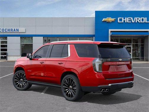 2025 Chevrolet Tahoe 4WD High Country